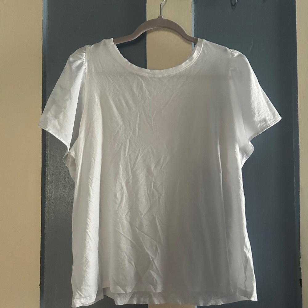 Loft Ruffle Sleeve Top